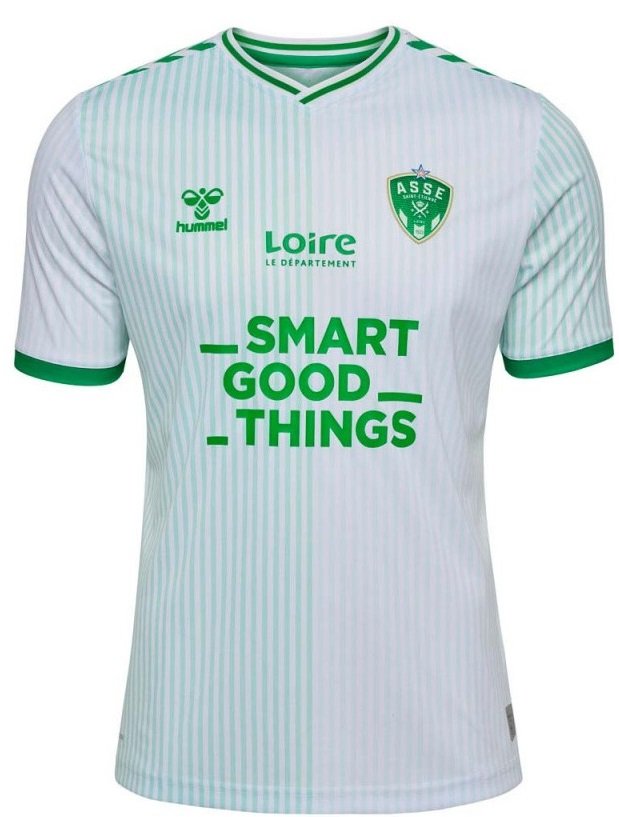 Camisa II Saint Etienne 2023 2024 Hummel oficial 